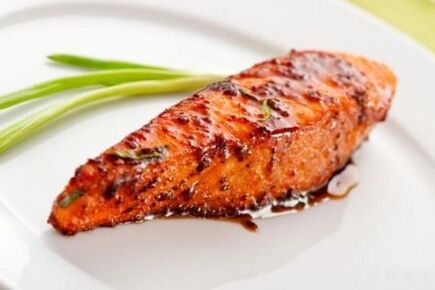 Poisson frits en sauce soja