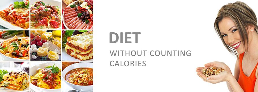 Options de numérotation de régime sans compte de calories