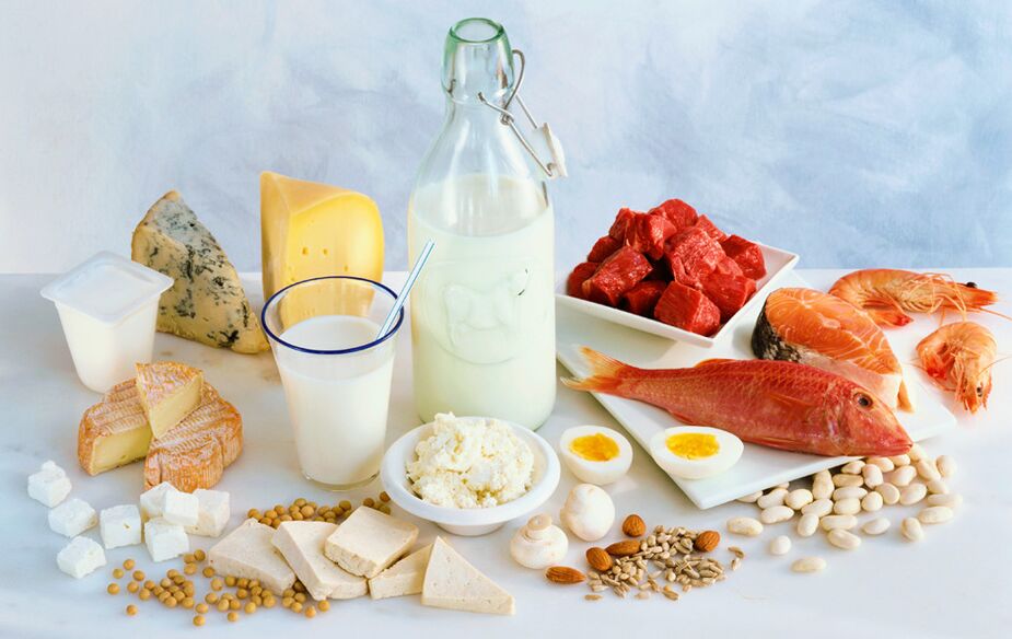 Produits protéiques