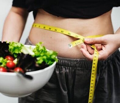Nutrition adéquate pour la perte de poids