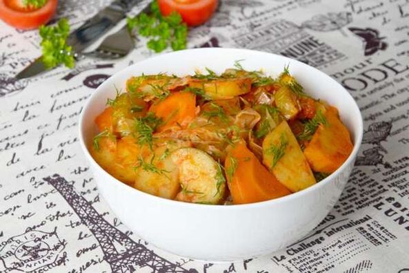 Ragoût de légumes