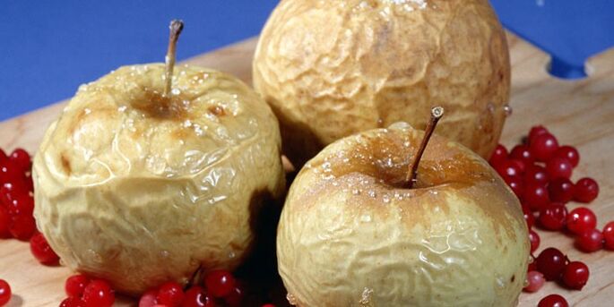 pommes rôties pour perdre du poids