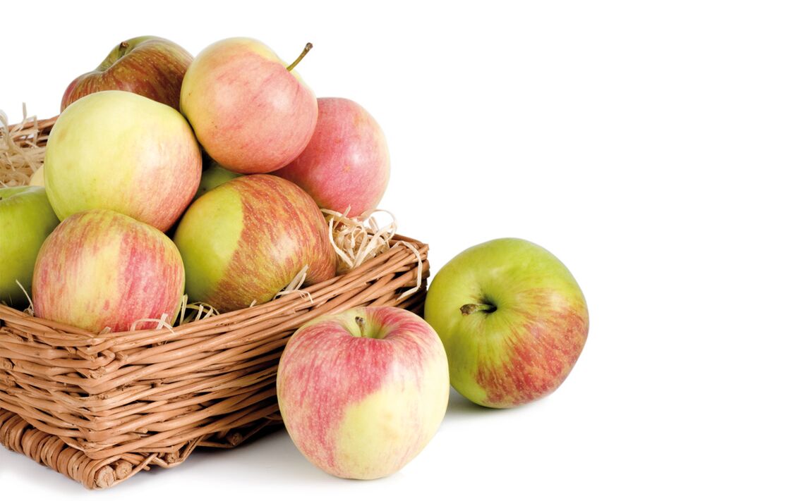 Les pommes sont un produit adapté aux jours de jeûne. 