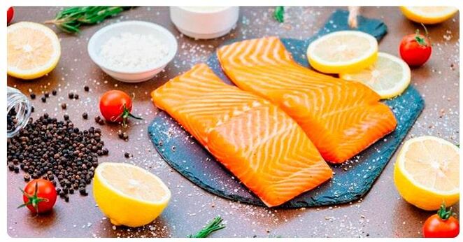 Le repas du jour à base de poisson 6 Petal Diet peut inclure du saumon cuit à la vapeur. 